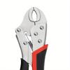 5inch Locking Pliers Lock Pliers Curved Jaw Pliers Straight Long Nose Pliers Multi-function Welding Tools