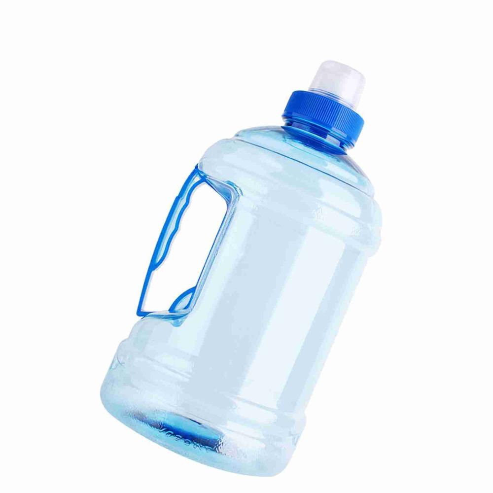PET Drink Water Bottle 2L Pure Water Jug Portable Water Bottle  for Picnic Outdoor Hiking Camping
