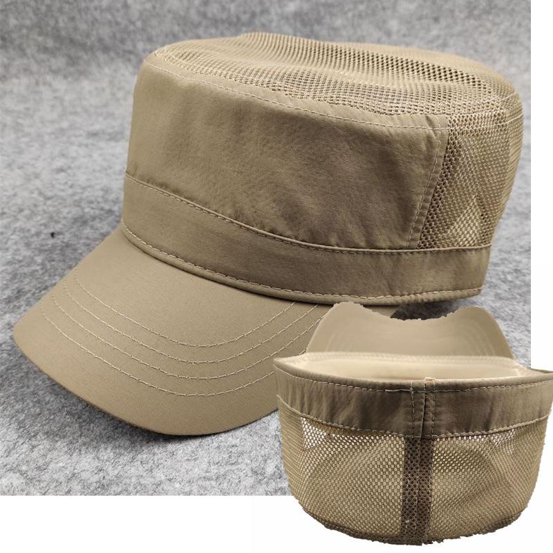 Verstellbare Vintage-Kappe für Damen und Herren für Outdoor-Wanderungen und Bergsteigen