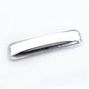 ABS Chrome Car Armrest Storage Box Decorative Panel Trim Sequin Sticker For Peugeot 2008 2014 - 2017