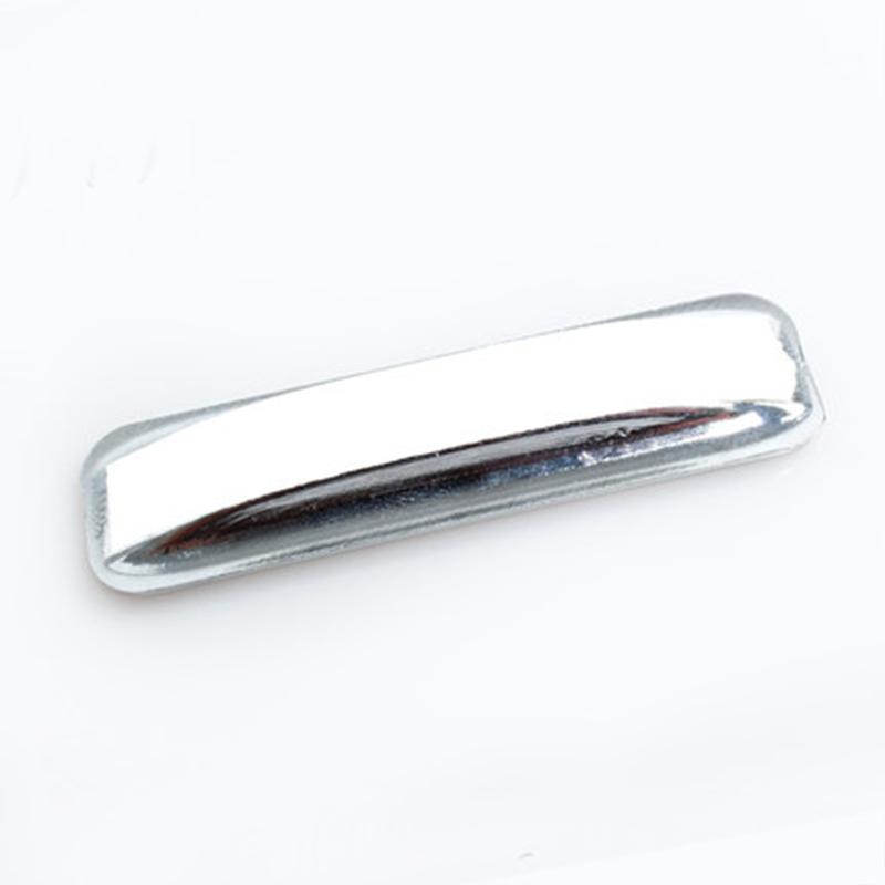 ABS Chrome Car Armrest Storage Box Decorative Panel Trim Sequin Sticker For Peugeot 2008 2014 - 2017
