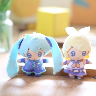 Cute Cute Hatsune Doll Pendant Plush Toy Doll Cartoon Bag Hanging Ornament Keychain Doll Doll