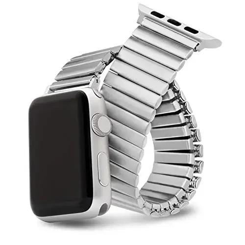 

Elastic Strap for Apple Watch Band 44mm ultra2 49mm Series 9 8 7 6 5 4 3 Se 42 40mm bohemia SOLO LOOP bracelet Iwatch 41mm 45mm 49mm-42-44-45mm-ML
