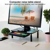 Monitor Stand Riser with Drawer Desk Laptop Stand 3 Height Adjustable Metal Computer Stand for Laptop PC Printer