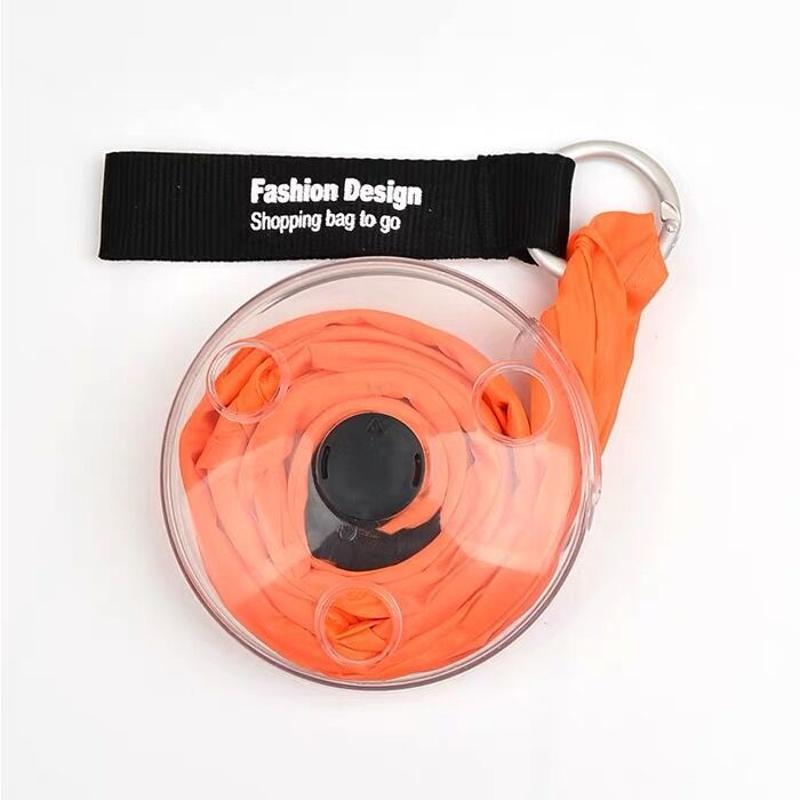 Home Foldable Retractable Supermarket Shopping Storage Bag Environmentally Friendly and Reusable Pouch Ultra-compact Portable