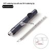 SH72 Mini Portable Soldering Iron 12V-24V, Non-slip Handle, 220-400℃ Temperature Control