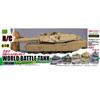     Rc World Battle Tank  Infrared Battle System  27mhz [dk Wbt 5m1]