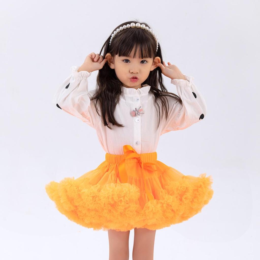 Feige Girls’ New Generation Puffy Princess Tutu Skirt