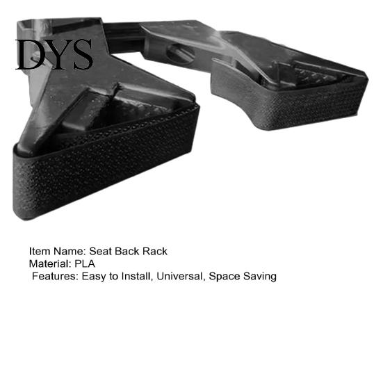Quick Install Shooter Rack Universal Seat Back Rack, Adjustable Vehicle Headrest Mount Vertical Secure Hunting Equipment Holder, Auto Gear Organizer