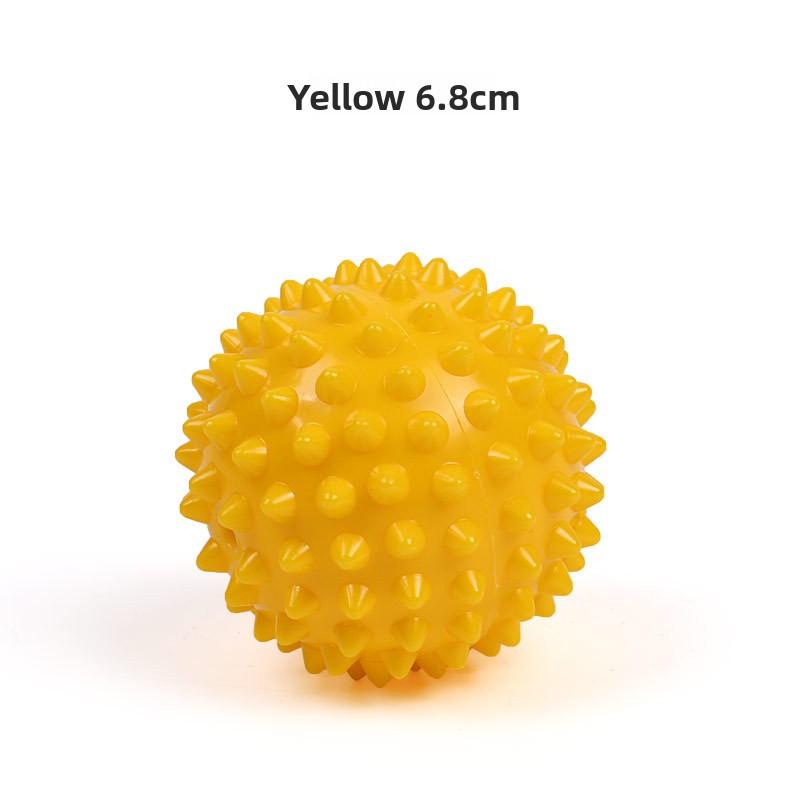 6.5CM7.5cmPVC Massage Hedgehog Ball Muscle Relaxation Fascia Ball Sole Massage Ball Yoga Ball Relaxation Ball
