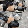Wristband Cycling Rearview Mirror 360° Adjustable Wide Angle Wrist Strap Rear View Mirror Safe Riding Accessories