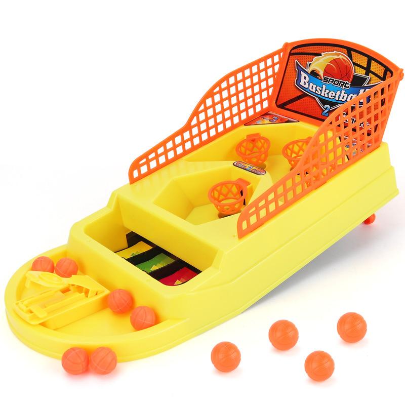 Children'S Basketball Frame, Shooting Rack, Toy Baby Puzzle Throwing Ball Receiver, Parent-Child Interactive Mini Ball