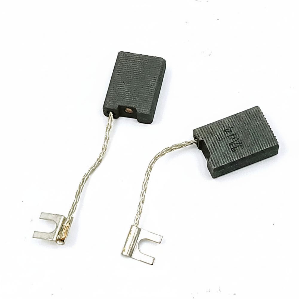 1607014103 Carbon Brushes Electric Tool Parts for GSH27 11304 BH2770 BH2760 Power Tool Maintenance