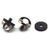 2pcs 1/4" Camera Neck Strap Screw Holder,  1/4 Thread  Screws With Rubber Washer For Quick Install/Release Wrist Strap Sling