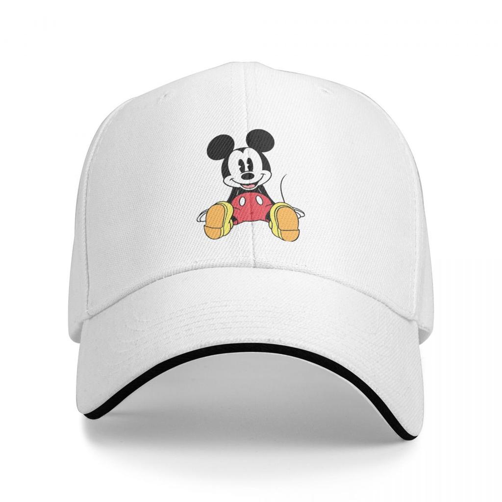 Casquettes de Baseball Mickey Mouse de Loisir Pour Hommes Femmes Casquette Headwear Pour Activités Quotidiennes Réglable