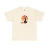 Boho Vintage Style Unisex Tee - Gift for Music Lovers Retro, Heavy Cotton Shirt,