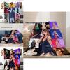 Taylor Swift Themed Blanket With Geometric Pattern For Office Nap And Home Relaxation