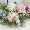 Realistic Artificial Hydrangea Eucalyptus Bouquet Luxury Fake Flower  Holiday Party Wedding