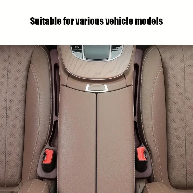 S Car Seat Gap Filler Side Seam Plug Strip Styling Seat Gap Anti-Drop Filling Strip Portable Interior Decor Auto Accsesoriers