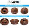 KRATZIX Cat Toy Scratching Toy Scratching Cardboard Cat Scratching Board Foldable Mint