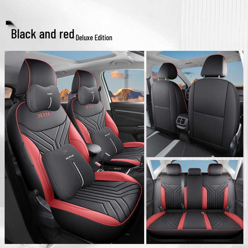 2026 New Jetta VS7 1.4T All-Season Leather Seat Covers - Full Coverage