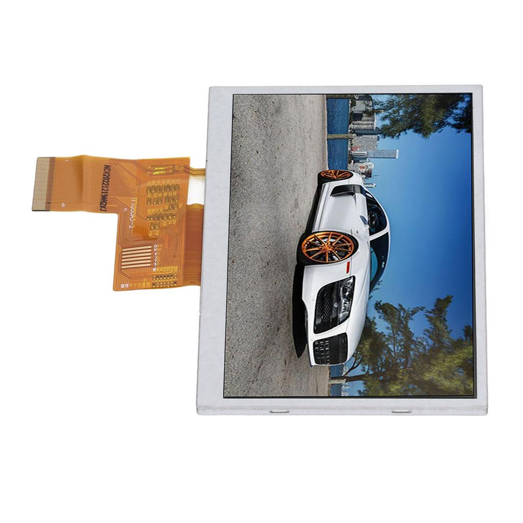 5-Zoll-Touchscreen, 480 x 272 RGB-Schnittstelle, Industriefarbbildschirm für die Gesichtserkennung an Türklingeln