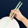 8Pair/Set Chinese Japanese Chopsticks Set Household Tableware Party Flatware Reusable Cute Style Alloy Chopsticks