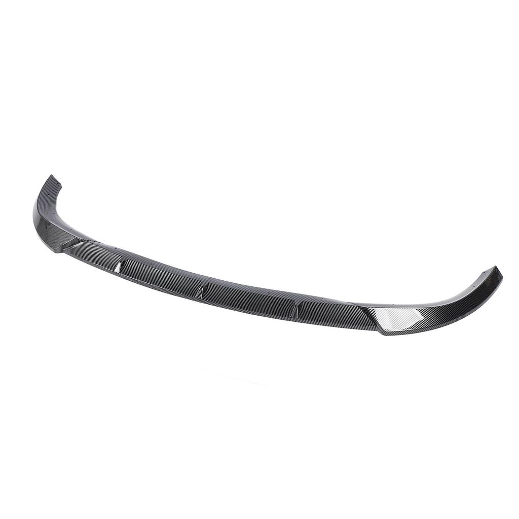 Front Bumper Lip Spoiler 3 Parts Lightweight Anti Scratch Sporty Look Decorative for  