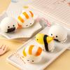 Sushi Squishy Essenssimulation Spielzeug Weicher Sensorischer Knetball Anti-Stress-Ball Mochi Squishy Abreagier-Entlüftungsspielzeug Party-Geschenktüten-Füller