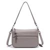 Zency Simple Small Handbag Crossbody for Women Genuine Leather