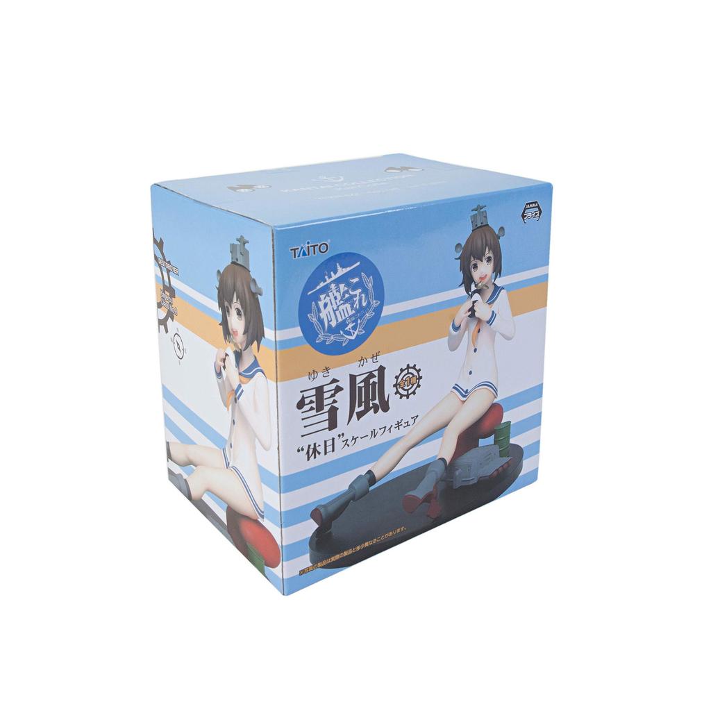Yukikaze Holiday Scale Figure Kantai Collection KanColle Game Character Goods Prize Taito