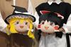 Take it Big Plush Toys from Touhou Reimu and Set of 2 easy! Project Marisa,