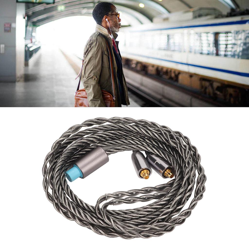 MMCX To 2.5mm 3.5mm 4.4mm Replacement Earphone Cable for SE215 SE315 SE425 SE535 SE846 W20 W30 W40 W