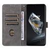 OnePlus 12R/OnePlus Ace 3 5G Leather Phone Case with Card Holder, Stand, and Lanyard.