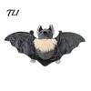 Unique Collectible Doll Halloween Bat Plush Toy, Cute Stuffed Animal for Desk Holiday Party Ornament Shelf, Soft Spooky Party, Festive Gift Kids Dark