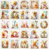 Full Drill Diamond Mosaic Winnie Pooh DIY Cartoon Painting Piglet Cross Stitch Tigger 26 Letters Embroidery Home Decor