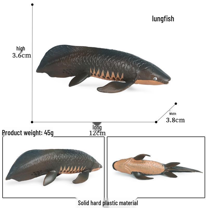 Children's Marine Animal Toy: Whale, Shark, Humpback Whale Model