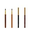 Sandalwood Brass Pen Brush for Calligraphy Practice