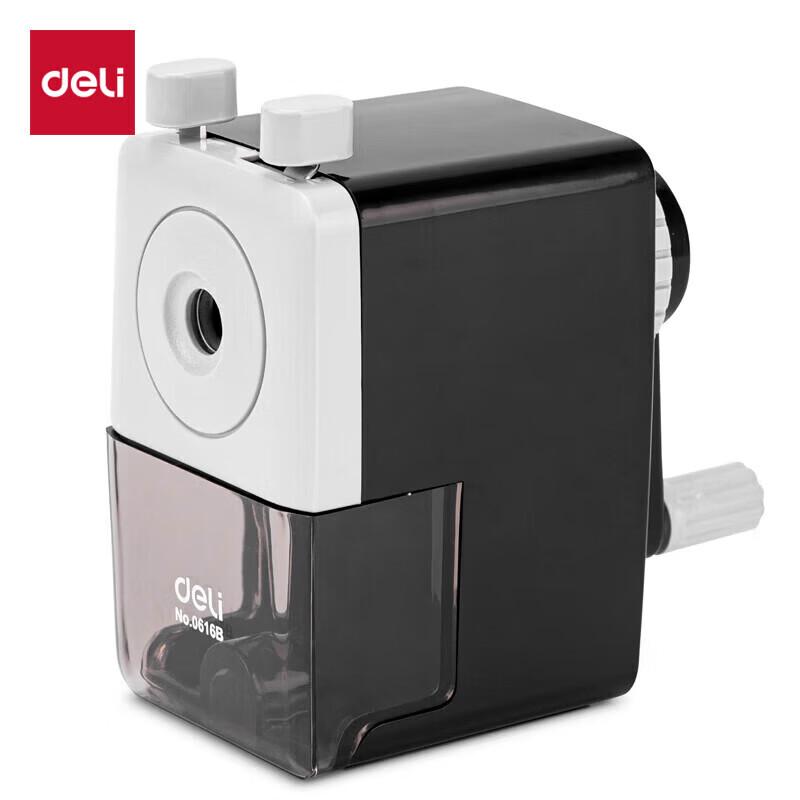 Deli Hand-Crank Pencil Sharpener