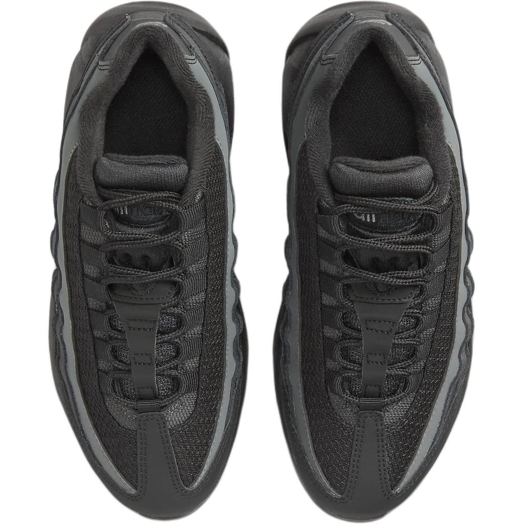 Nike Air Max 95 Low top Casual Shoes Black Unisex Kids' HV2539-001