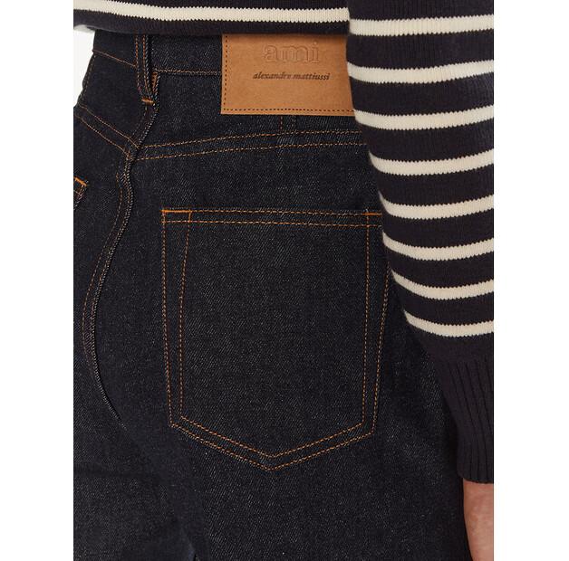 AMI PARIS Jeans FTR420DE0011 Blue Flare Fit