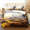 Literie 3D Avion Ciel Bleu Imprimé Taille Queen Pour Garçons Enfants Housse de Couette Avion Linge de Maison De Literie