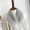 New Versatile Autumn Winter Faux Fox Fur Unisex Scarf Neck Warmer - Stylish Collar