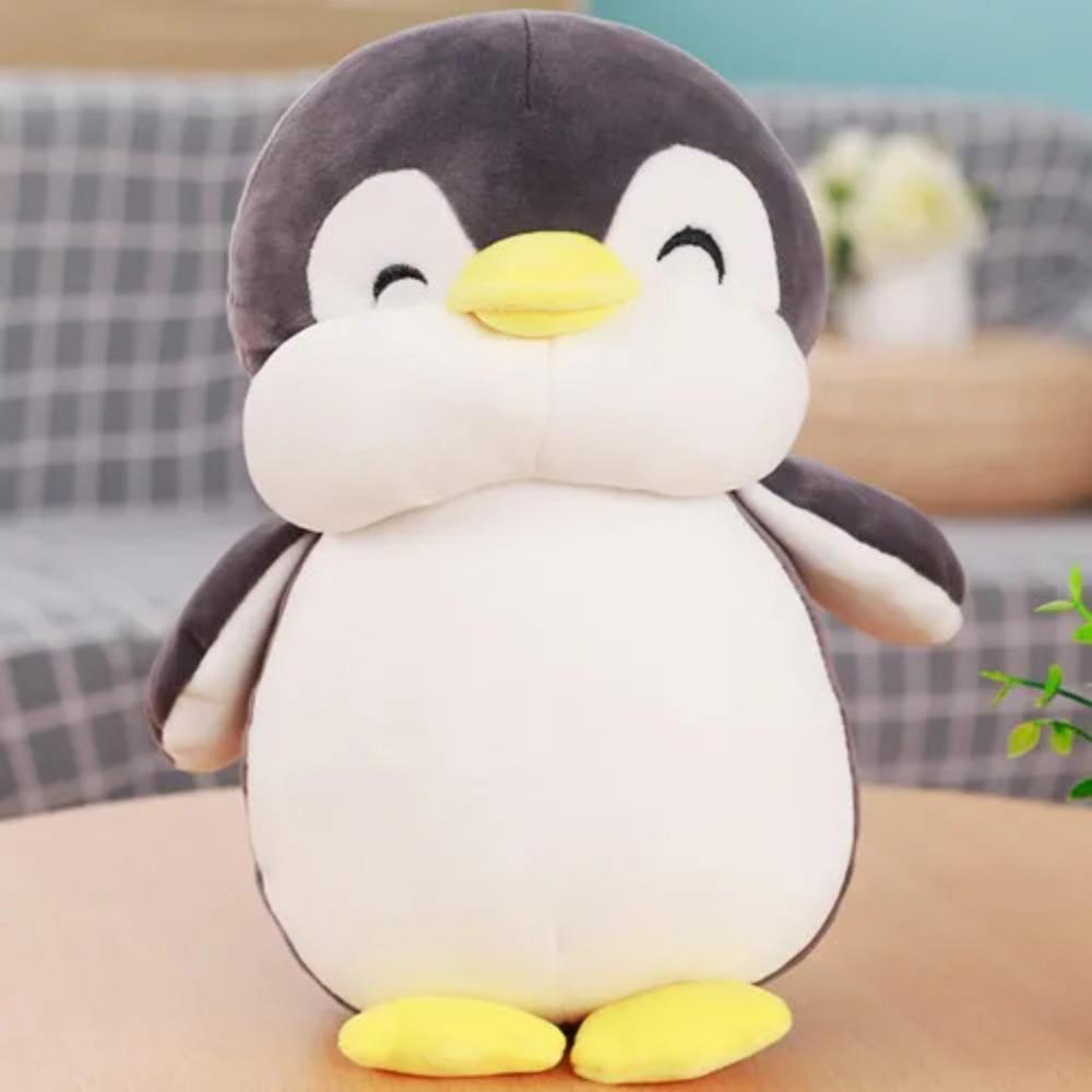 1 Stück 30cm Niedliches Weiches Pinguin Plüschtier Stofftier Cartoon Tier Puppe Mode Spielzeug für Kinder Baby Schöne Mädchen Weihnachts Geburtstagsgeschenk