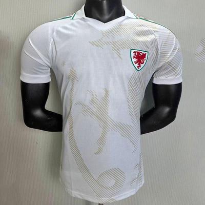 Maillot Extérieur Équipe Nationale du Pays de Galles 26-27 Édition Manches Courtes