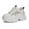 Daddy Shoes Girl 2025 Spring New Breathable Comfortable Sneakers Casual Trendy Shoes Versatile Fashion Women's Shoes