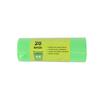 PLA Corn Starch Biodegradable Compostable Trash Bags for Kitchen & Household flat opening