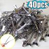 Woman Hair Care Clips Metal Steel Hairdressing Sectioning Clip Clamps Barber Hair Cut Use Styling Tools Hair Root Fluffy Hairpin