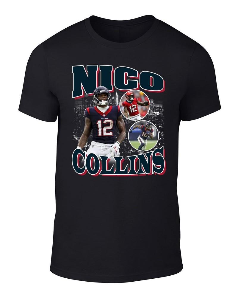 

Nico Collins Bootleg Style T-Shirt Unisex T-Shirt XXL
