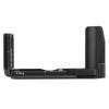 Flash Hot Shoe Mount Bracket Camera Hand Grip for Fujifilm and Mirrorless Cameras L-shaped X-A3 X-A5 (Black)